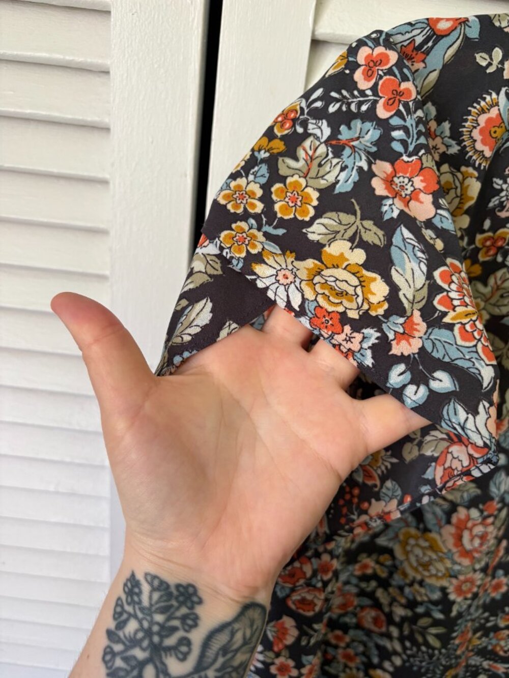 LOFT - Blouse - Thin - Picture 3 of 8